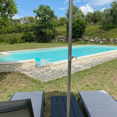 Italian Hillside Retreat Just One Hour From Rome * Monte Campano