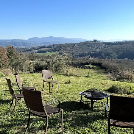 Solar Powered Hillside Retreat 1 Hour From Rome Διαμέρισμα