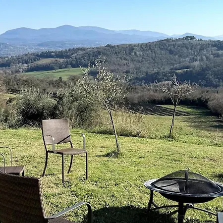 Solar Powered Hillside Retreat 1 Hour From Rome Διαμέρισμα *
