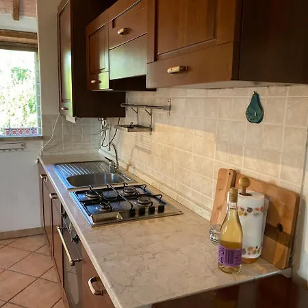 דירה Italian Hillside Retreat Just One Hour From Rome